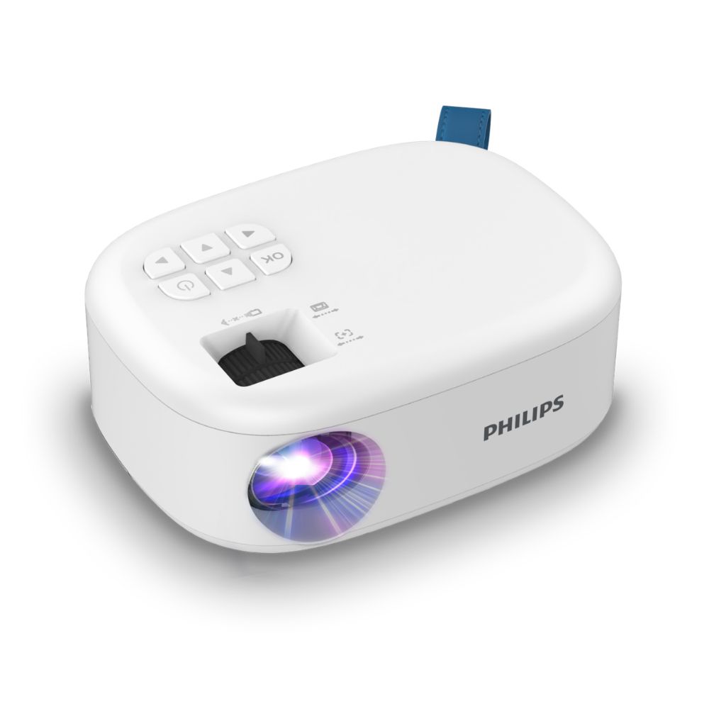 מקרן נייד Philips NeoPix 113 – HD 720p, הקרנה עד 65 אינץ׳ ושיקוף מסך Wi-Fi 1 Philips NeoPix 113 מקרן נייד