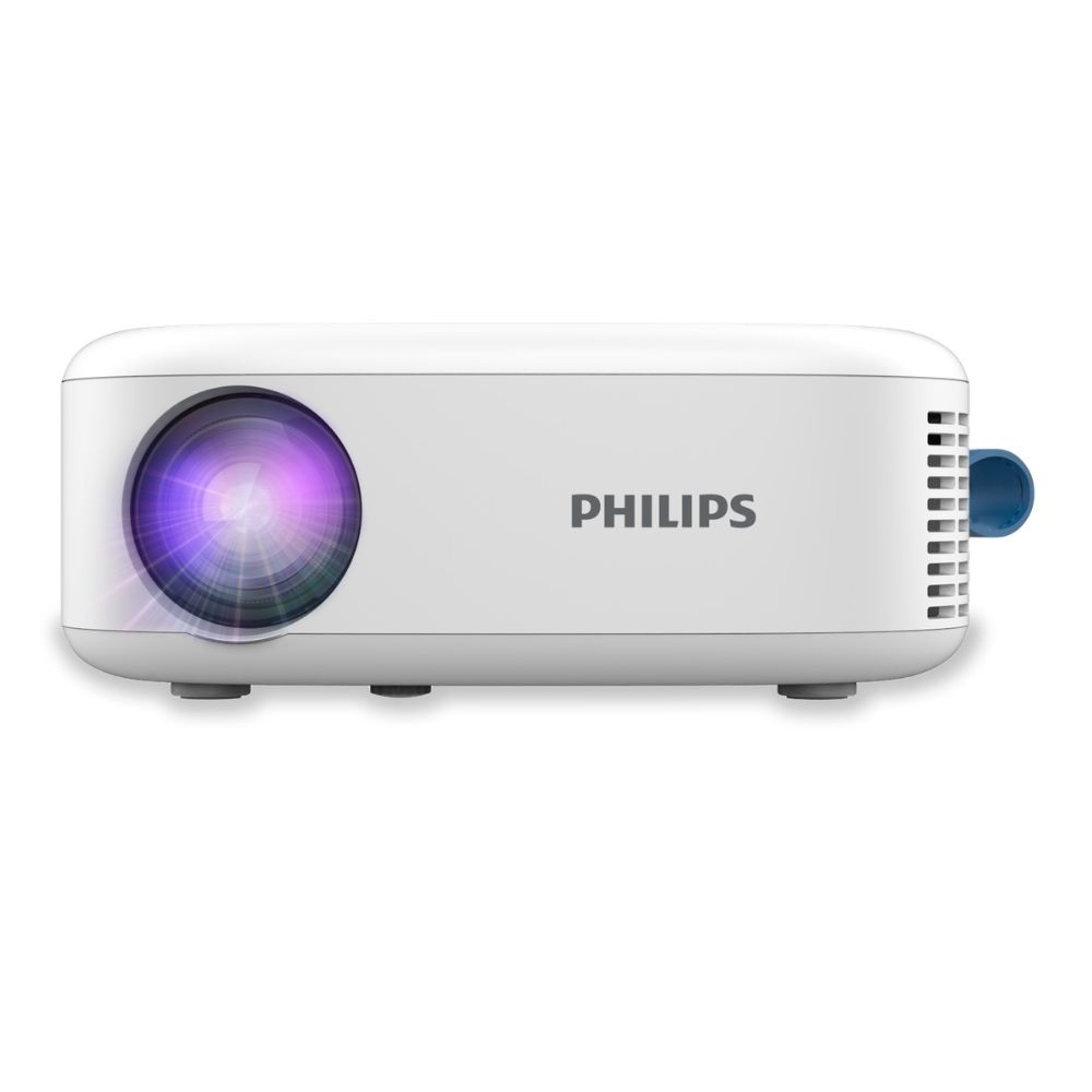 מקרן נייד Philips NeoPix 113 – HD 720p, הקרנה עד 65 אינץ׳ ושיקוף מסך Wi-Fi 2 Philips NeoPix 113 מקרן נייד 2