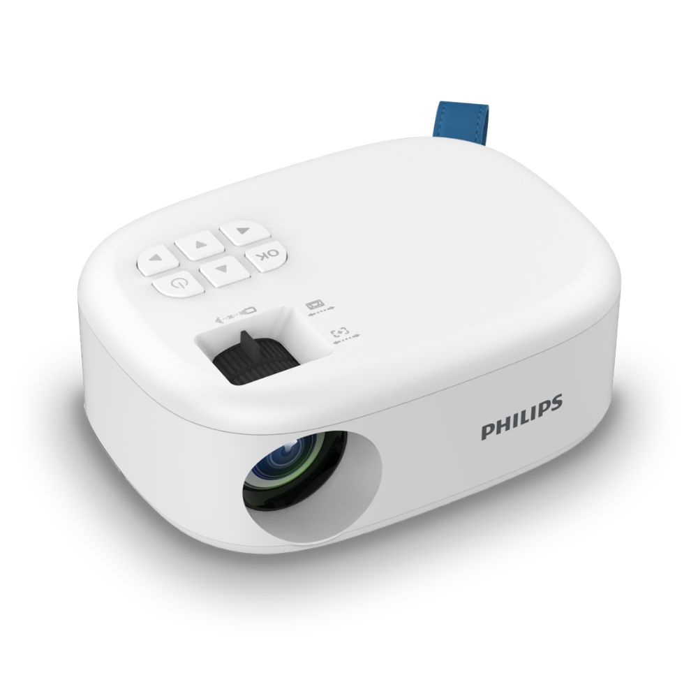 מקרן נייד Philips NeoPix 113 – HD 720p, הקרנה עד 65 אינץ׳ ושיקוף מסך Wi-Fi 3 Philips NeoPix 113 מקרן נייד 3
