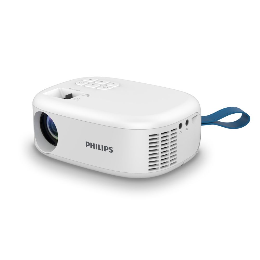 מקרן נייד Philips NeoPix 113 – HD 720p, הקרנה עד 65 אינץ׳ ושיקוף מסך Wi-Fi 4 Philips NeoPix 113 מקרן נייד 4