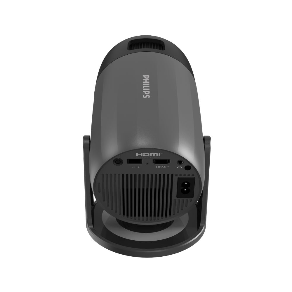 מקרן נייד Philips NeoPix 150 – Full HD 1080p, Wi-Fi דו-פסי, שיקוף מסך ומעמד מסתובב 180° 4 Philips NeoPix 150 מקרן Full HD נייד 4