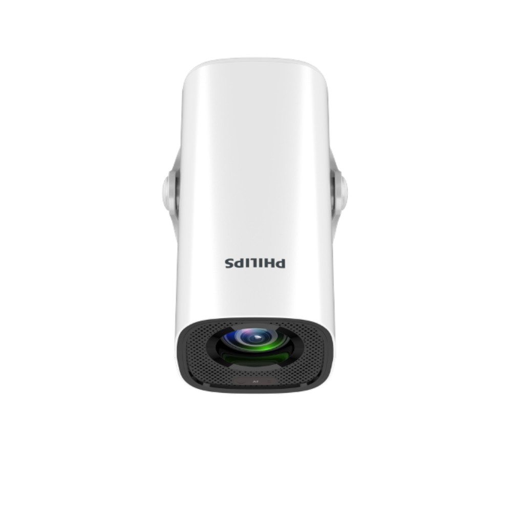 מקרן חכם Philips NeoPix 250 Smart – Full HD 1080p, Google TV מובנה, Wi-Fi כפול ומעמד מסתובב 180° 3 Philips NeoPix 250 Smart מקרן Google TV 3