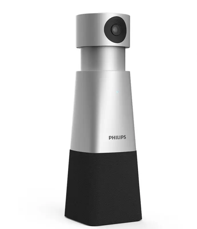 מצלמת ועידה עם רמקול Philips PSE0550 – 4 מיקרופונים 360°, רמקולים 2×5W ומעקב קולי אוטומטי 3 Philips PSE0550 מצלמת ועידה עם רמקול 3