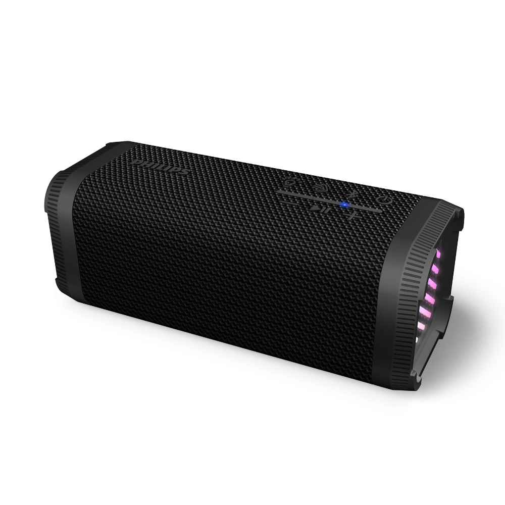 רמקול Bluetooth נייד Philips S2000 TAS2000 – 10W RMS, Auracast, תאורת RGB ועד 20 שעות, IPX5 3 Philips S2000 רמקול Bluetooth נייד 3