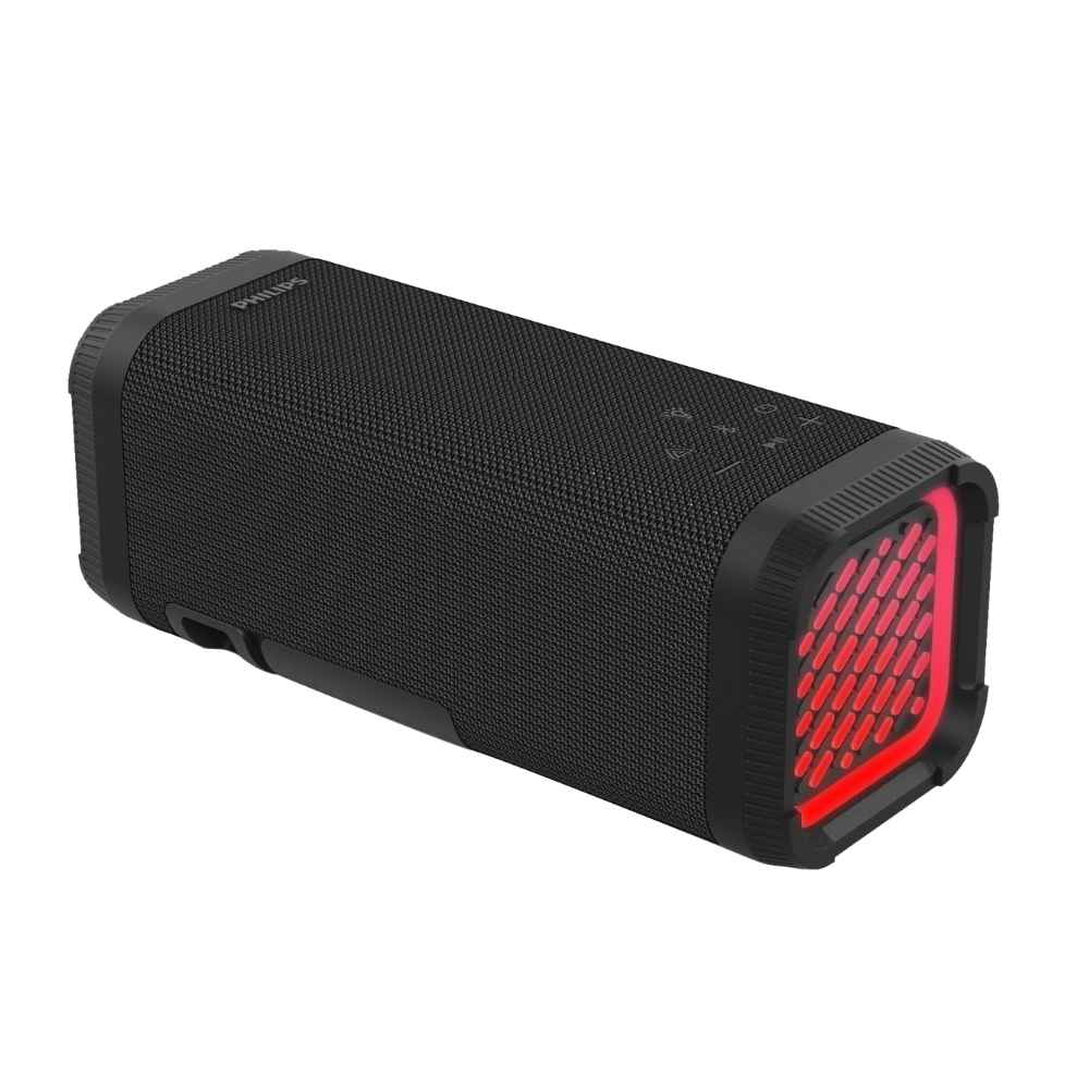 רמקול Bluetooth נייד Philips S2000 TAS2000 – 10W RMS, Auracast, תאורת RGB ועד 20 שעות, IPX5 4 Philips S2000 רמקול Bluetooth נייד 4
