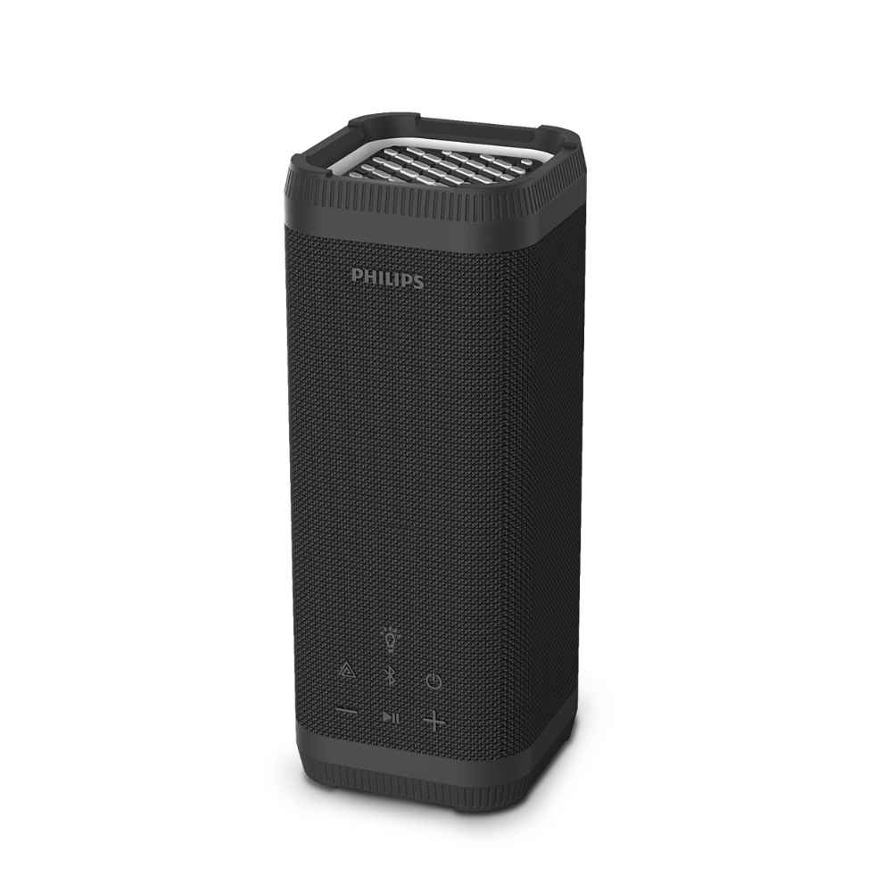 רמקול Bluetooth נייד Philips S2000 TAS2000 – 10W RMS, Auracast, תאורת RGB ועד 20 שעות, IPX5 5 Philips S2000 רמקול Bluetooth נייד 5