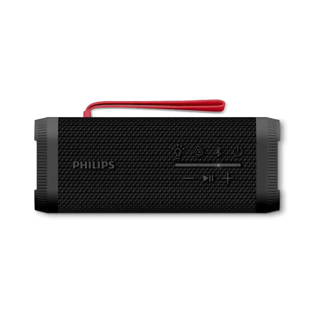 רמקול Bluetooth נייד Philips S2000 TAS2000 – 10W RMS, Auracast, תאורת RGB ועד 20 שעות, IPX5 7 Philips S2000 רמקול Bluetooth נייד 7