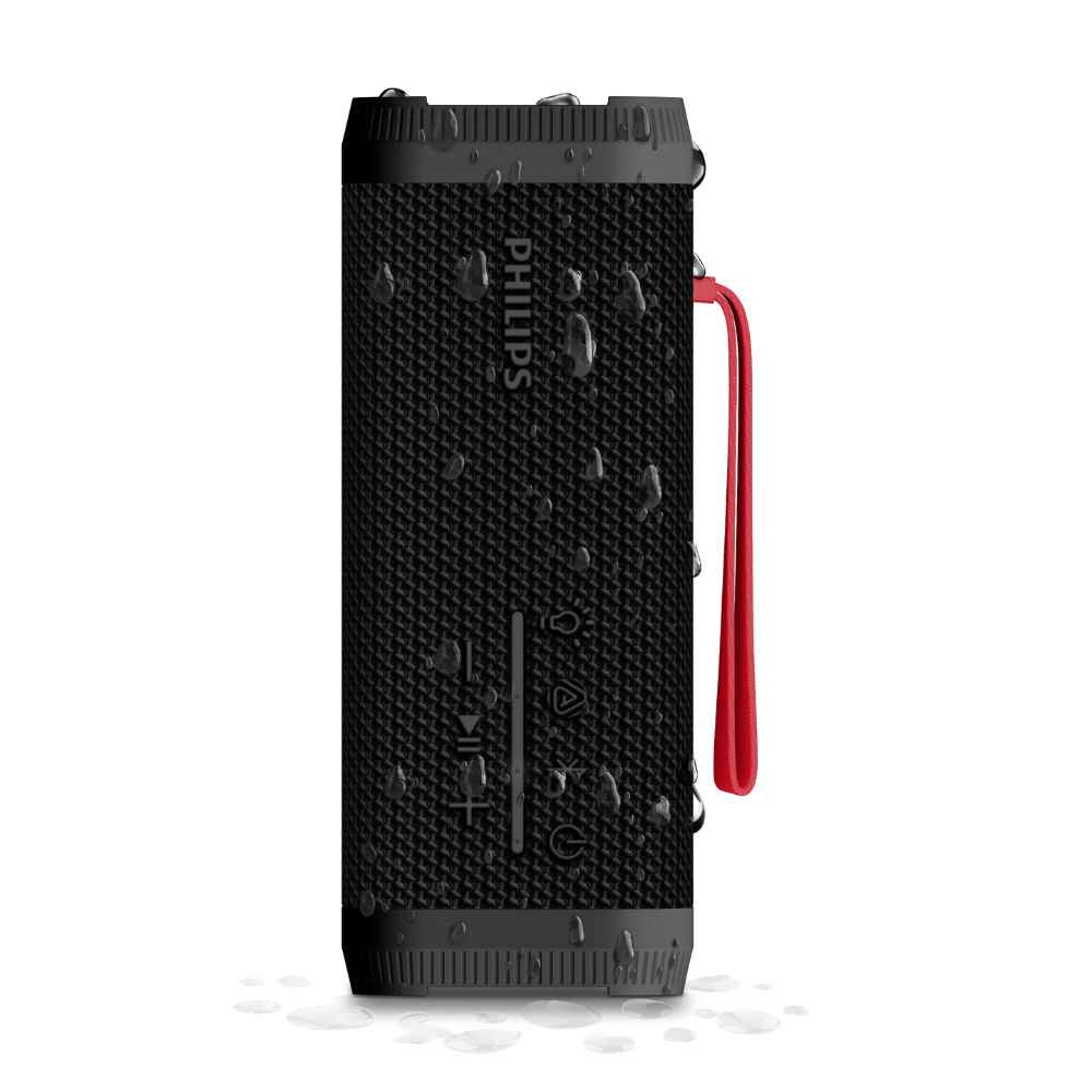 רמקול Bluetooth נייד Philips S2000 TAS2000 – 10W RMS, Auracast, תאורת RGB ועד 20 שעות, IPX5 8 Philips S2000 רמקול Bluetooth נייד 8