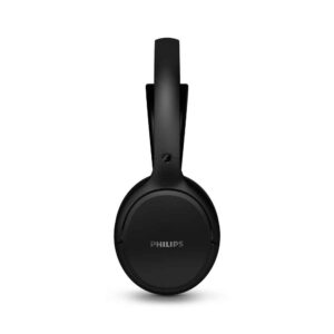 אוזניות אלחוטיות לטלוויזיה Philips SHC5200 – תחנת בסיס 2.4G, טווח עד 30 מטר, עד 30 שעות האזנה