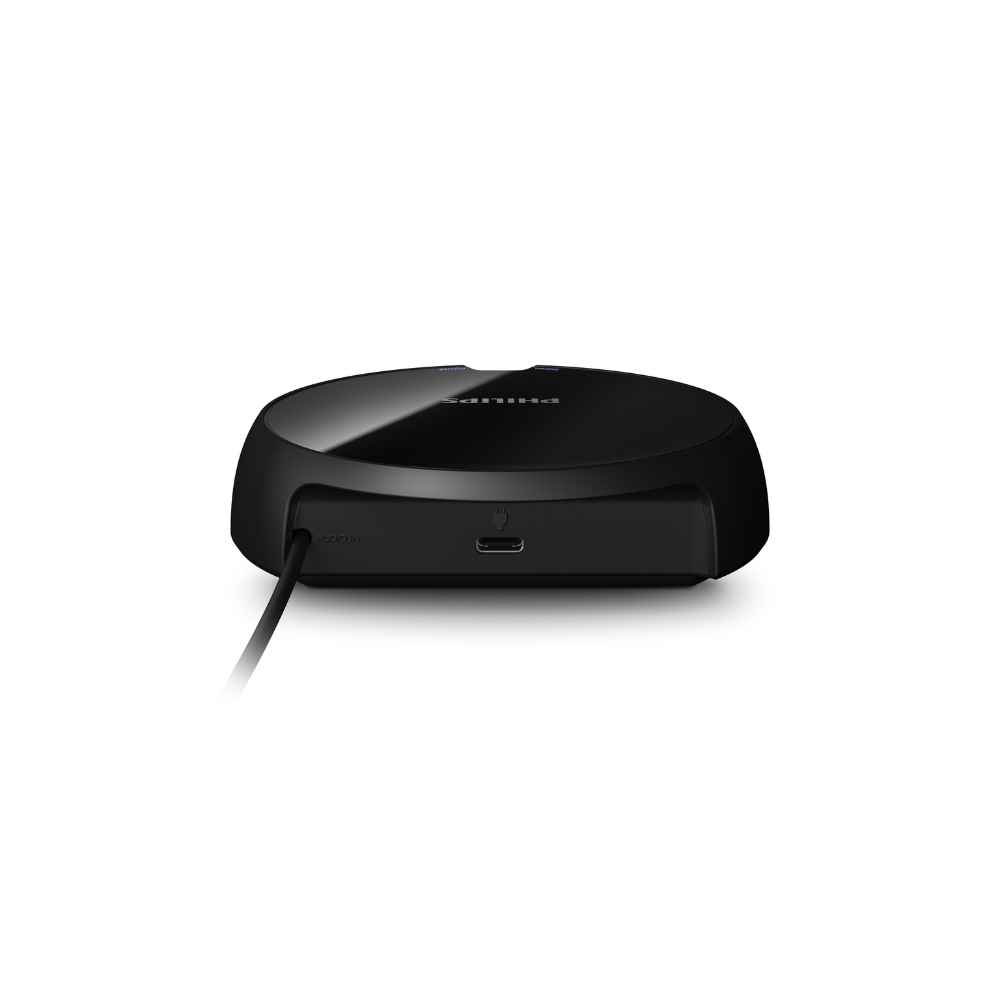 אוזניות אלחוטיות לטלוויזיה Philips SHC5200 – תחנת בסיס 2.4G, טווח עד 30 מטר, עד 30 שעות האזנה 6 Philips SHC5200 אוזניות אלחוטיות לטלוויזיה 6