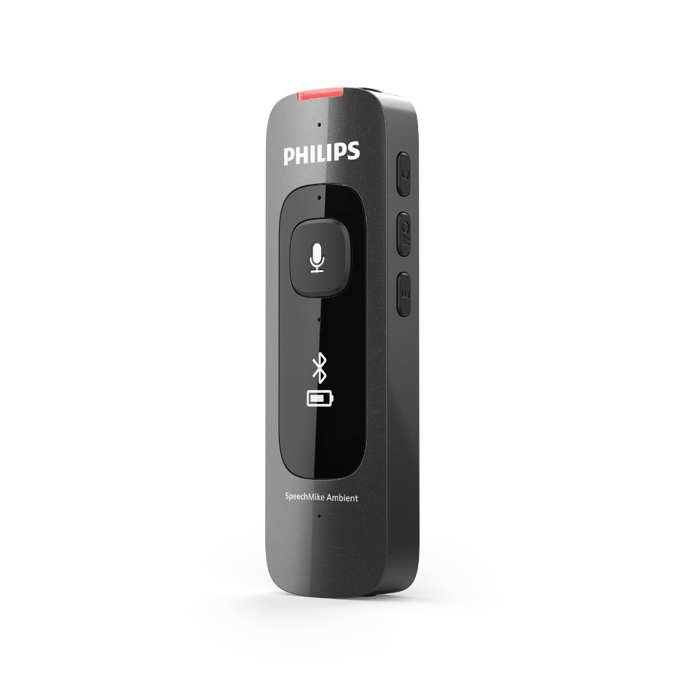 מיקרופון הכתבה לביש Philips SpeechMike Ambient PSM5000 – 4 מיקרופונים, Bluetooth LE ועד 10 שעות 6 Philips SpeechMike Ambient PSM5000 מיקרופון הכתבה לביש 6
