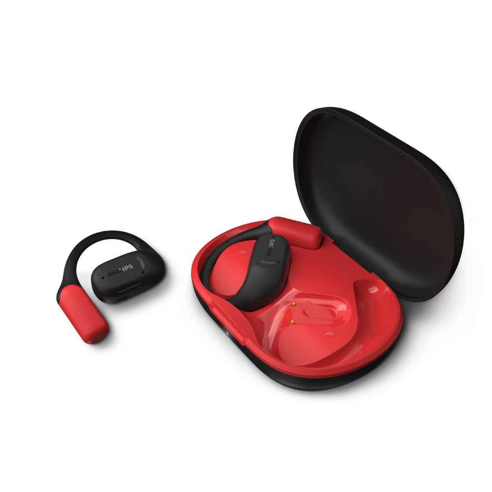 אוזניות ספורט Open-Ear אלחוטיות Philips TAA6709 – Bluetooth 5.4 Multipoint, עד 28 שעות, IP55 6 Philips TAA6709 אוזניות ספורט Open-Ear 6