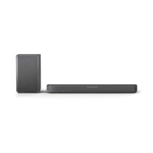 סאונד בר 2.1 עם סאב וופר אלחוטי Philips TAB5309/10 – 240W, Dolby Digital Plus ו-DTS Virtual:X