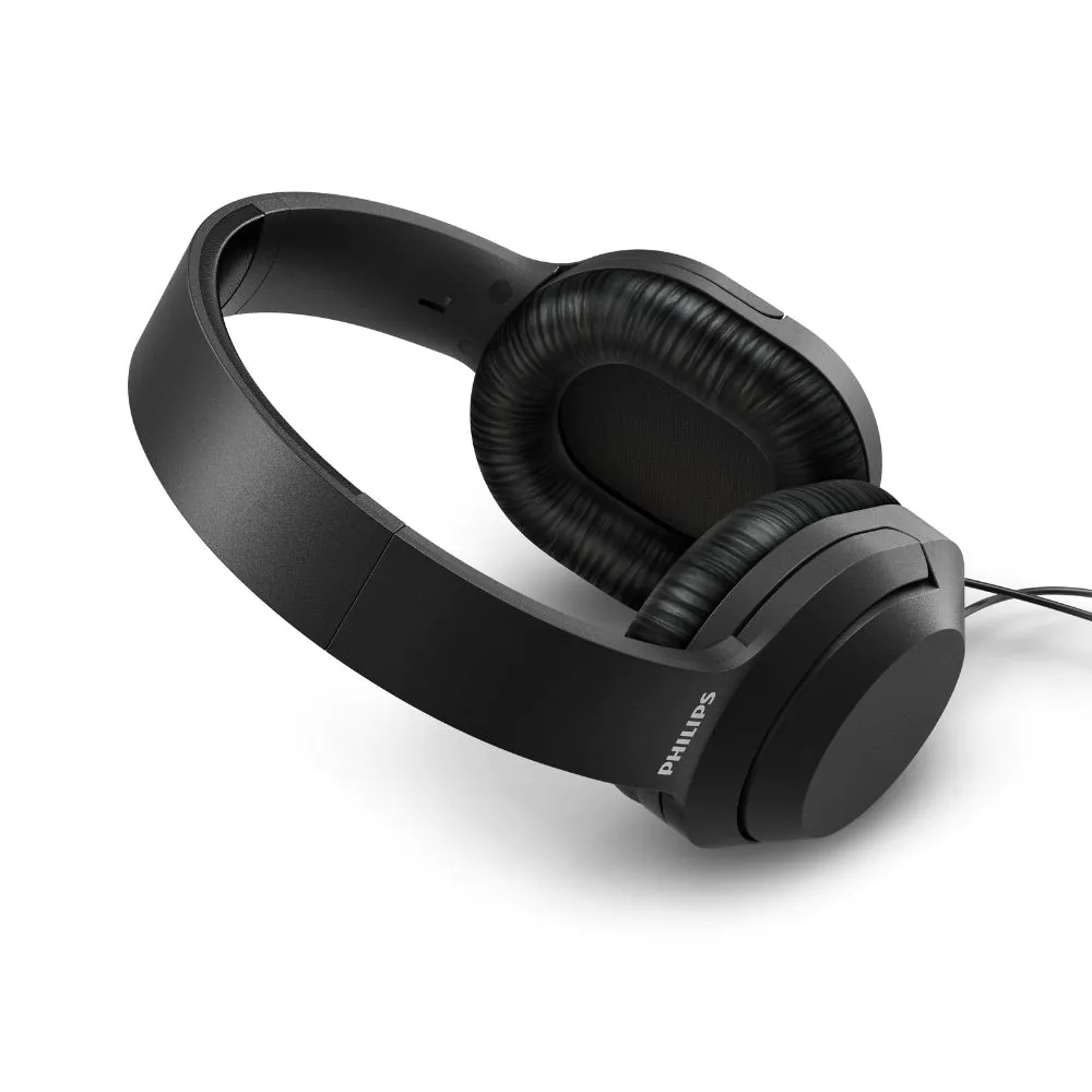 אוזניות Over-Ear חוטיות Philips TAH2005BK – דרייבר 40 מ״מ, מבנה סגור, כבל 2 מטר ומתאם 6.3 מ״מ 3 Philips TAH2005BK אוזניות Over-Ear חוטיות 3