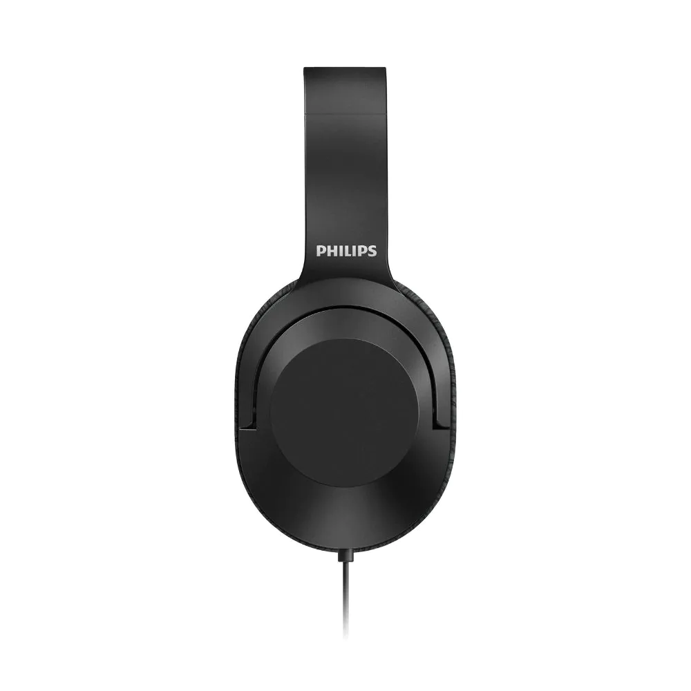 אוזניות Over-Ear חוטיות Philips TAH2005BK – דרייבר 40 מ״מ, מבנה סגור, כבל 2 מטר ומתאם 6.3 מ״מ 5 Philips TAH2005BK אוזניות Over-Ear חוטיות 5
