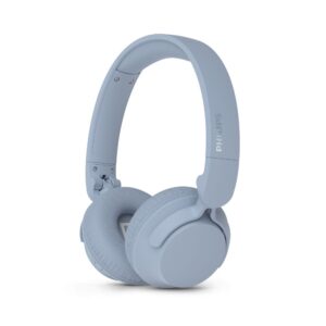 אוזניות On-Ear אלחוטיות Philips TAH4000 – עד 70 שעות סוללה, Bluetooth 6.0 ו-Multipoint
