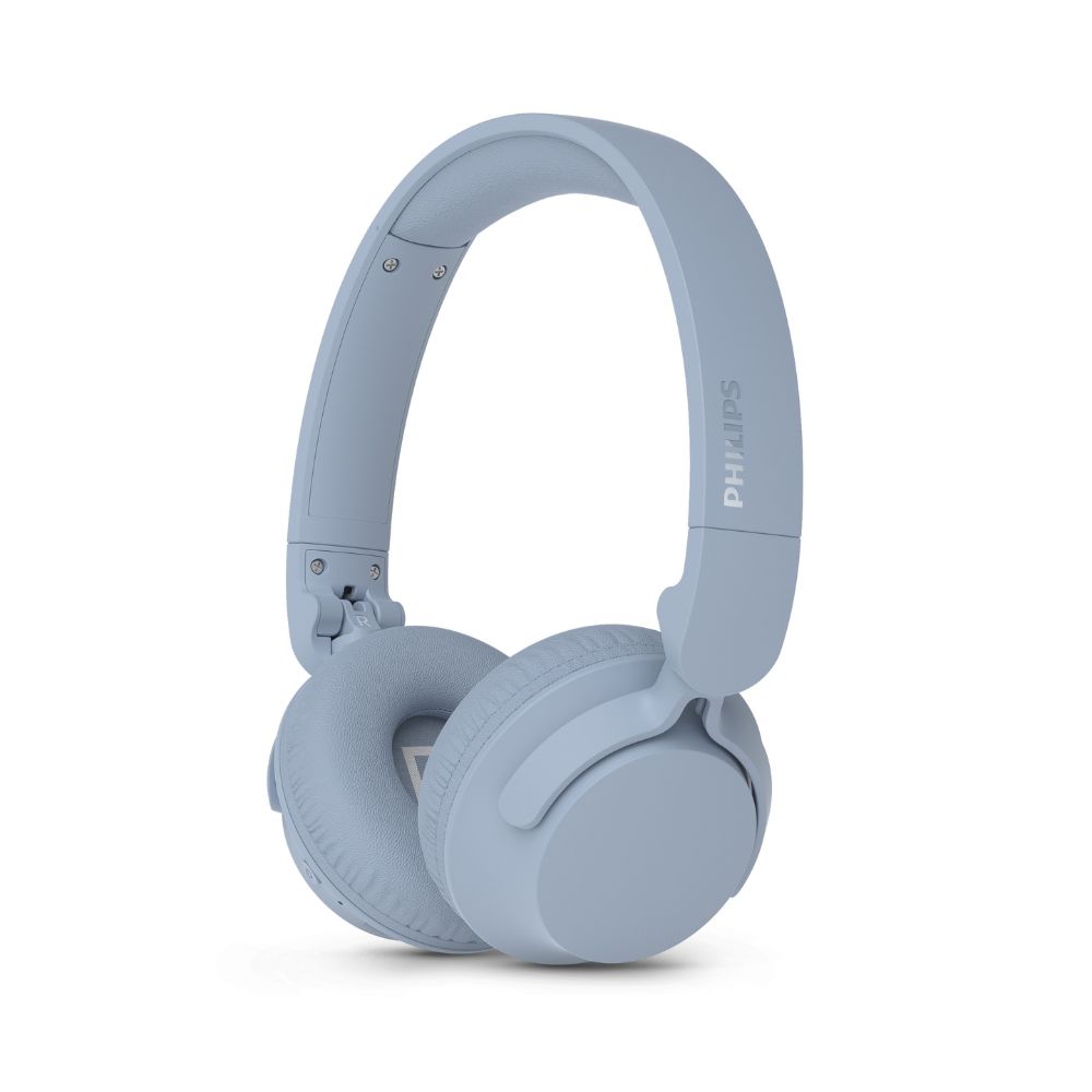 אוזניות On-Ear אלחוטיות Philips TAH4000 – עד 70 שעות סוללה, Bluetooth 6.0 ו-Multipoint 1 Philips TAH4000 אוזניות On-Ear אלחוטיות