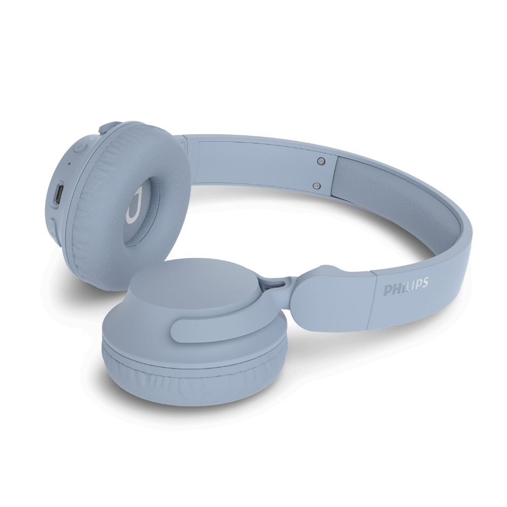 אוזניות On-Ear אלחוטיות Philips TAH4000 – עד 70 שעות סוללה, Bluetooth 6.0 ו-Multipoint 6 Philips TAH4000 אוזניות On-Ear אלחוטיות 6