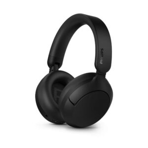 אוזניות קשת אלחוטיות Philips TAH6000 עם ANC אדפטיבי – עד 80 שעות, Bluetooth 6.0 ו-Hi-Res Audio