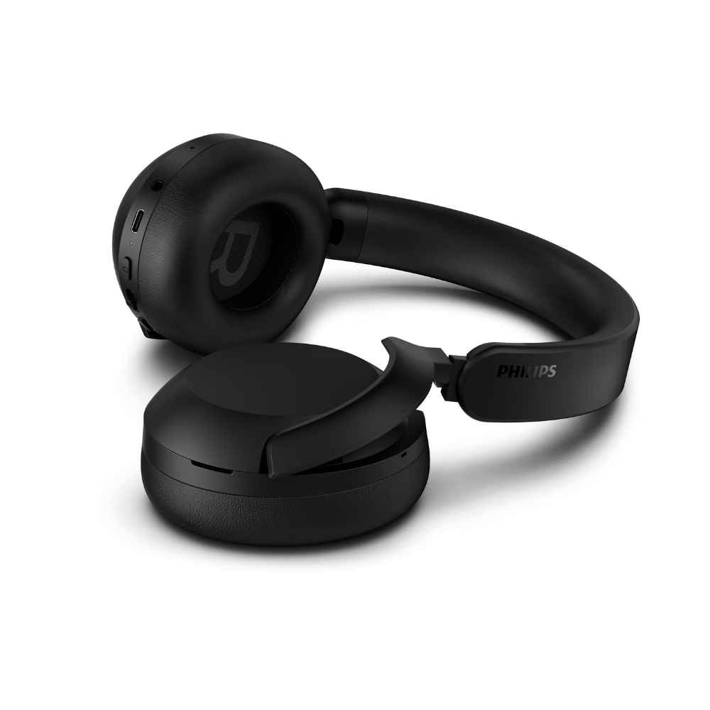 אוזניות Over-Ear אלחוטיות Philips TAH8000 עם ANC Pro+ אדפטיבי – עד 70 שעות סוללה, Hi-Res ו-LDAC 3 Philips TAH8000 אוזניות Over-Ear אלחוטיות 3