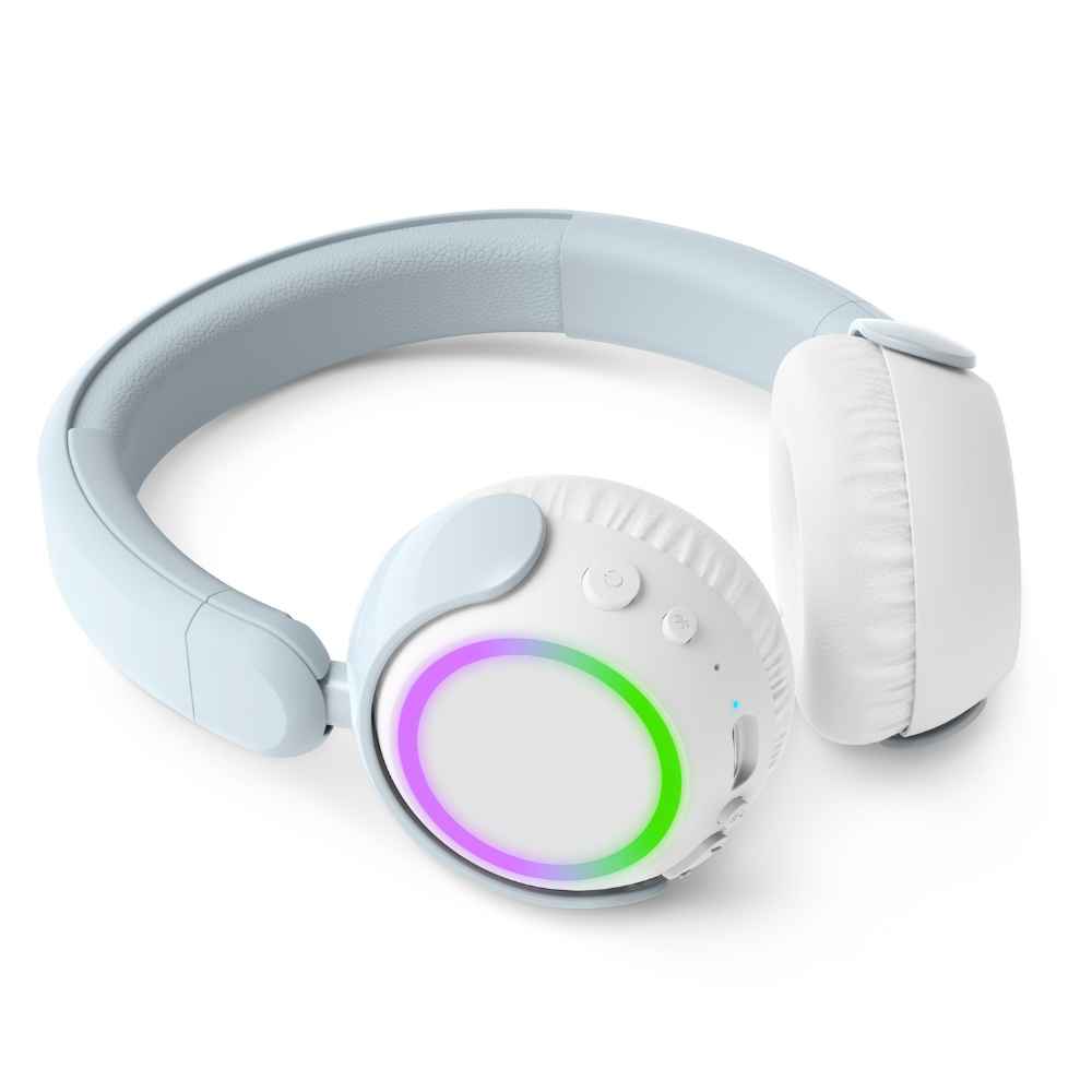 אוזניות On-Ear אלחוטיות לילדים Philips TAK4200 – הגבלת עוצמה 75/85dB, עד 45 שעות ותאורת LED 2 Philips TAK4200 אוזניות אלחוטיות לילדים 2