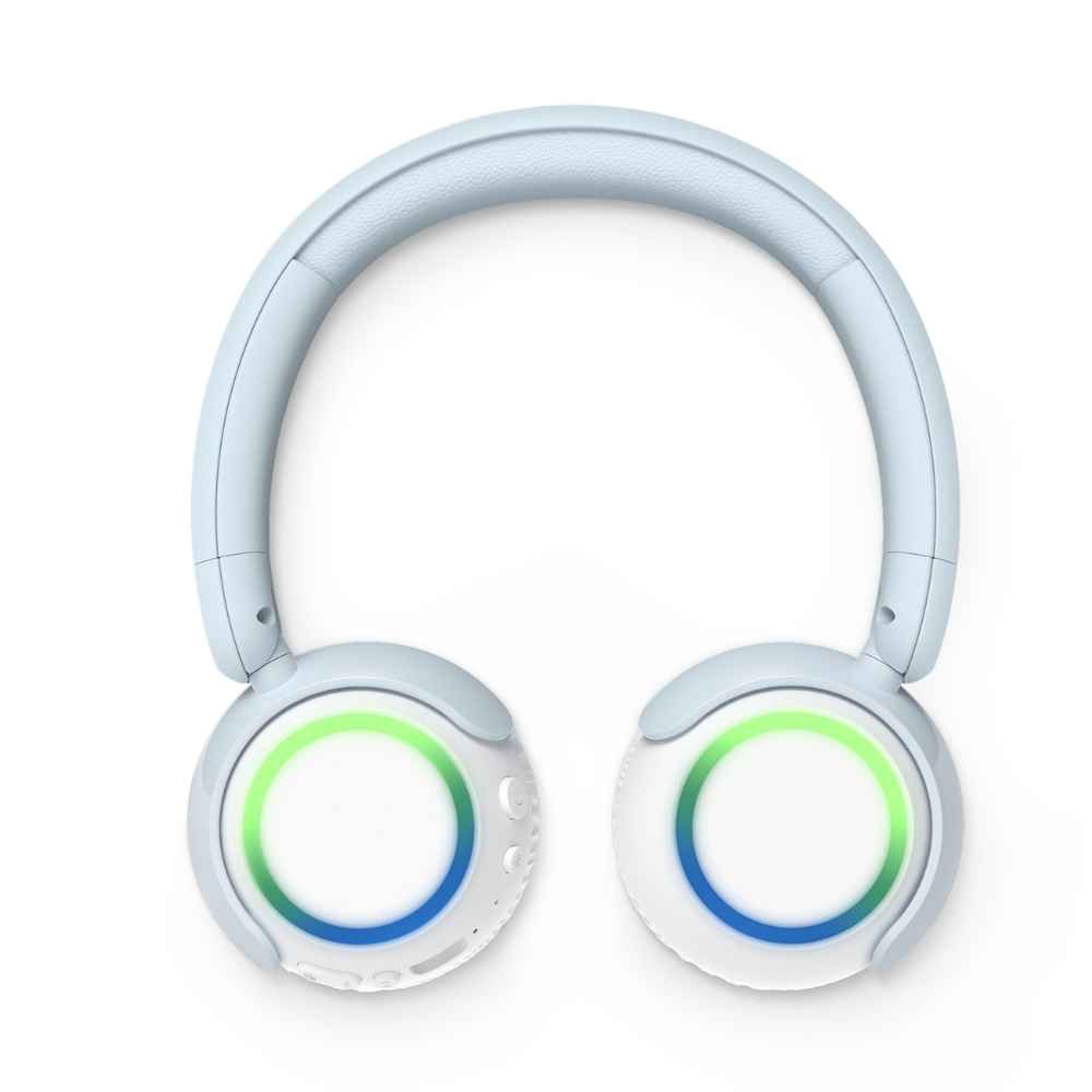 אוזניות On-Ear אלחוטיות לילדים Philips TAK4200 – הגבלת עוצמה 75/85dB, עד 45 שעות ותאורת LED 4 Philips TAK4200 אוזניות אלחוטיות לילדים 4