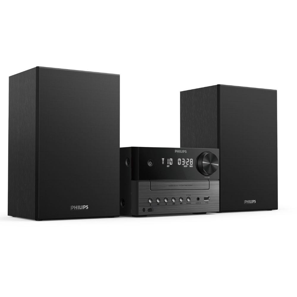 מערכת מיקרו סטריאו Philips TAM3505M2/12 – נגן CD, רדיו DAB+/FM, Bluetooth 5.4 ו-20W RMS 2 Philips TAM3505M2/12 מערכת מיקרו סטריאו 2