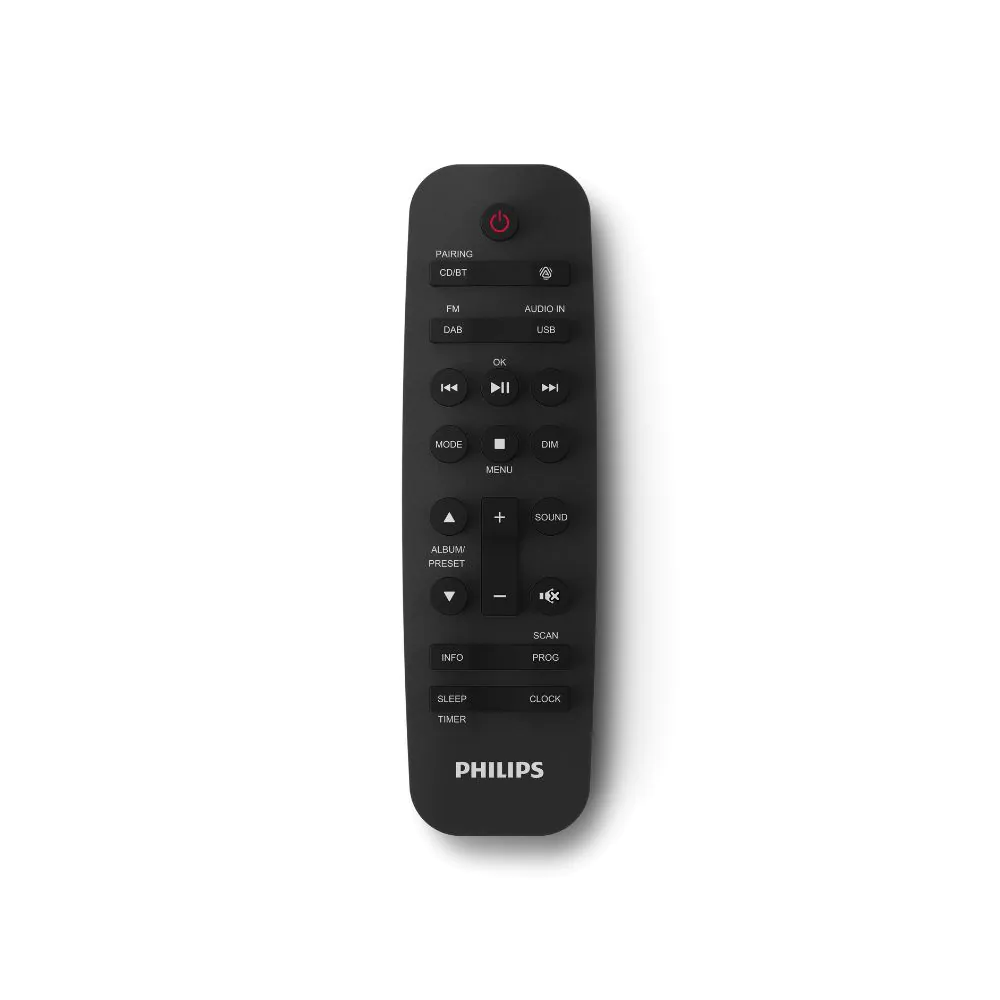 מערכת מיקרו סטריאו Philips TAM3505M2/12 – נגן CD, רדיו DAB+/FM, Bluetooth 5.4 ו-20W RMS 3 Philips TAM3505M2/12 מערכת מיקרו סטריאו 3
