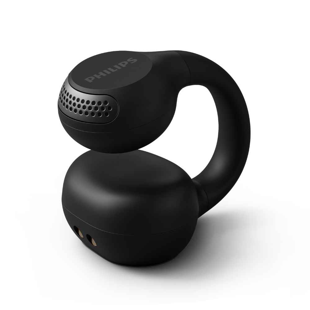 אוזניות קליפס Open-Ear אלחוטיות Philips TAQ2000 TWS – עד 28 שעות, Bluetooth 5.4 Multipoint ו-IPX4 2 Philips TAQ2000 אוזניות קליפס Open-Ear 2