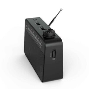 רדיו נייד אנלוגי Philips TAR2509 – FM/AM, רמקול 3.5 אינץ׳, הפעלה בחשמל או בסוללות D