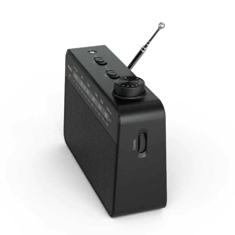 רדיו נייד אנלוגי Philips TAR2509 – FM/AM, רמקול 3.5 אינץ׳, הפעלה בחשמל או בסוללות D 2 Philips TAR2509 רדיו נייד אנלוגי 2