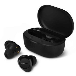 אוזניות TWS אלחוטיות Philips TAT1300 – עד 24 שעות, Bluetooth 6.0, Multipoint ו-IPX4