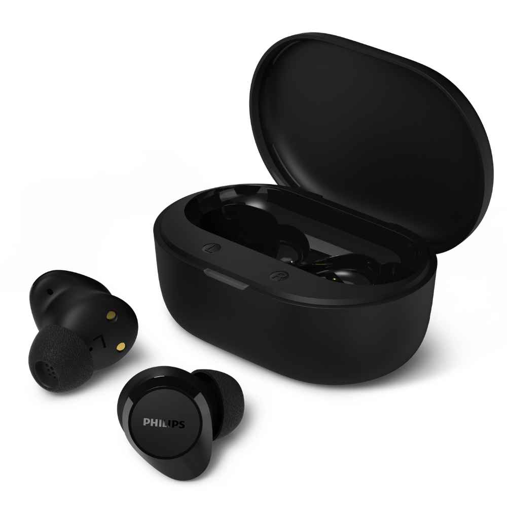 אוזניות TWS אלחוטיות Philips TAT1300 – עד 24 שעות, Bluetooth 6.0, Multipoint ו-IPX4 1 Philips TAT1300 אוזניות TWS אלחוטיות