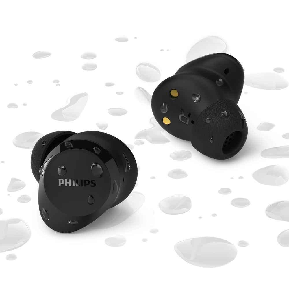 אוזניות TWS אלחוטיות Philips TAT1300 – עד 24 שעות, Bluetooth 6.0, Multipoint ו-IPX4 3 Philips TAT1300 אוזניות TWS אלחוטיות 3