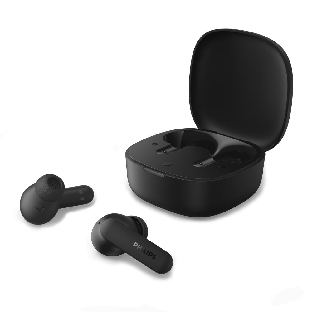 אוזניות TWS אלחוטיות Philips TAT2100 – עד 36 שעות, Bluetooth 6.0, Multipoint ו-IPX4 1 Philips TAT2100 אוזניות TWS אלחוטיות