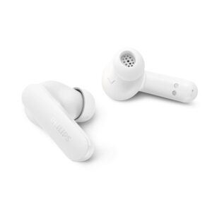 אוזניות TWS אלחוטיות Philips TAT2200 עם ANC – עד 36 שעות סוללה, Bluetooth 6.0 Multipoint ו-4 מיקרופונים