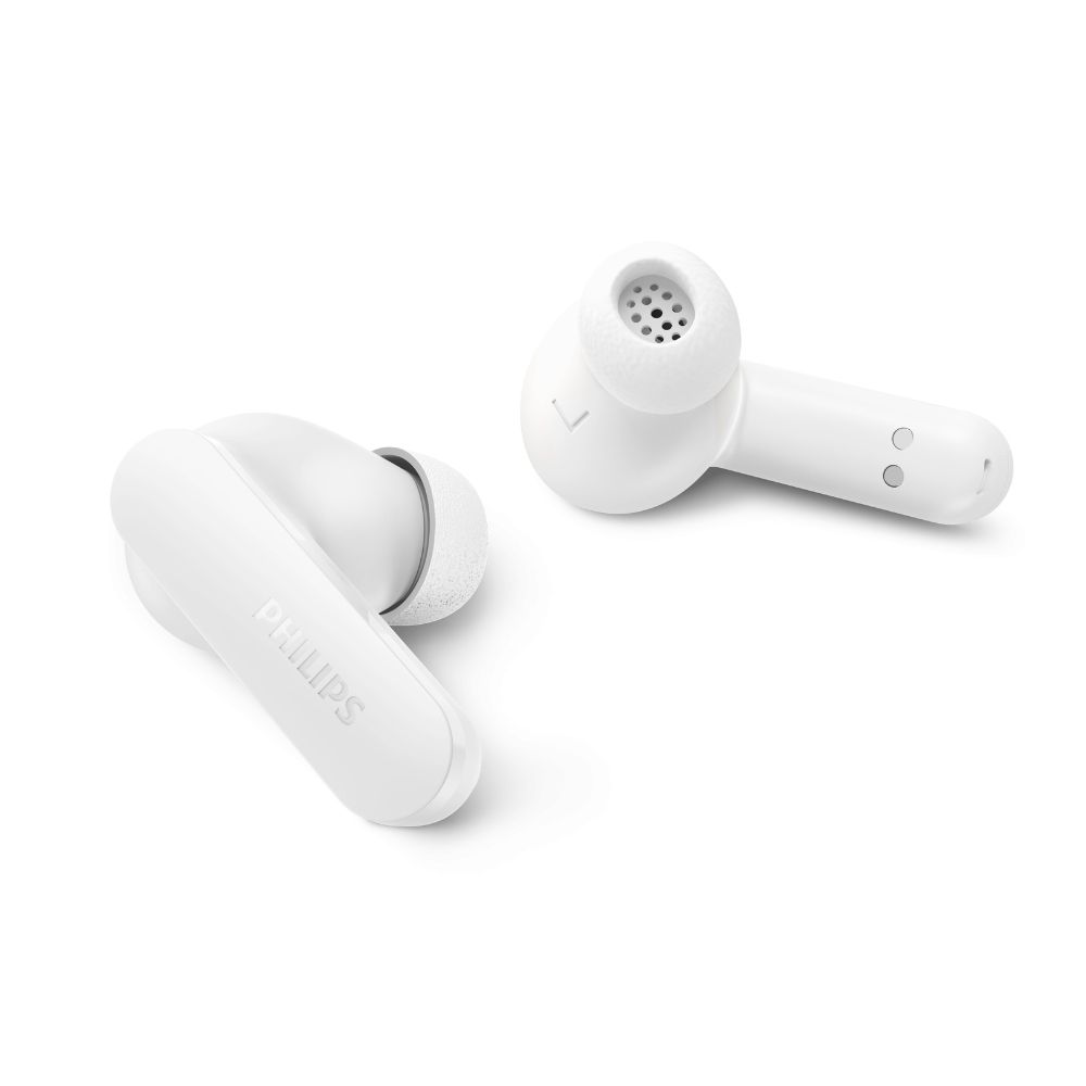 אוזניות TWS אלחוטיות Philips TAT2200 עם ANC – עד 36 שעות סוללה, Bluetooth 6.0 Multipoint ו-4 מיקרופונים 2 Philips TAT2200 אוזניות TWS עם ANC 2