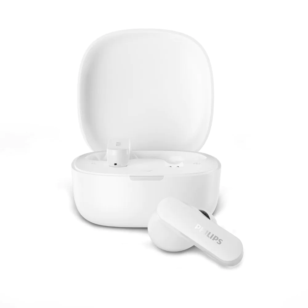 אוזניות TWS אלחוטיות Philips TAT2200 עם ANC – עד 36 שעות סוללה, Bluetooth 6.0 Multipoint ו-4 מיקרופונים 3 Philips TAT2200 אוזניות TWS עם ANC 3