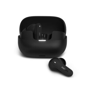 אוזניות TWS אלחוטיות Philips TAT3000 עם ANC אדפטיבי – עד 48 שעות סוללה, Bluetooth 6.0 ו-Multipoint