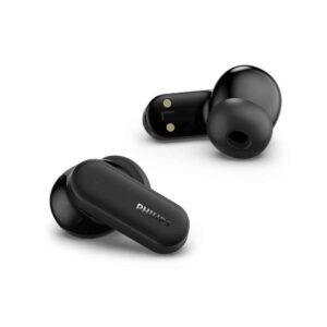 אוזניות TWS אלחוטיות Philips TAT6000 עם ANC ונרתיק טעינה עם מסך מגע – עד 28 שעות, Bluetooth 5.4
