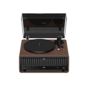 פטיפון עם רמקולים מובנים Philips TINA TAV9000D/10 – 120W RMS, Bluetooth 5.4, רדיו DAB+ ו-USB