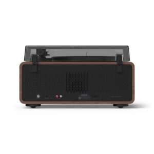 פטיפון עם רמקולים מובנים Philips TINA TAV9000D/10 – 120W RMS, Bluetooth 5.4, רדיו DAB+ ו-USB