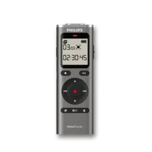 טייפ מנהלים דיגיטלי Philips VoiceTracer DVT1170 – זיכרון 8GB, מיקרופון 360° ועד 70 שעות הקלטה