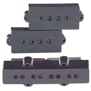 סט פיקאפים לגיטרה בס DIMARZIO Model P+J Pair DP126 – שחור