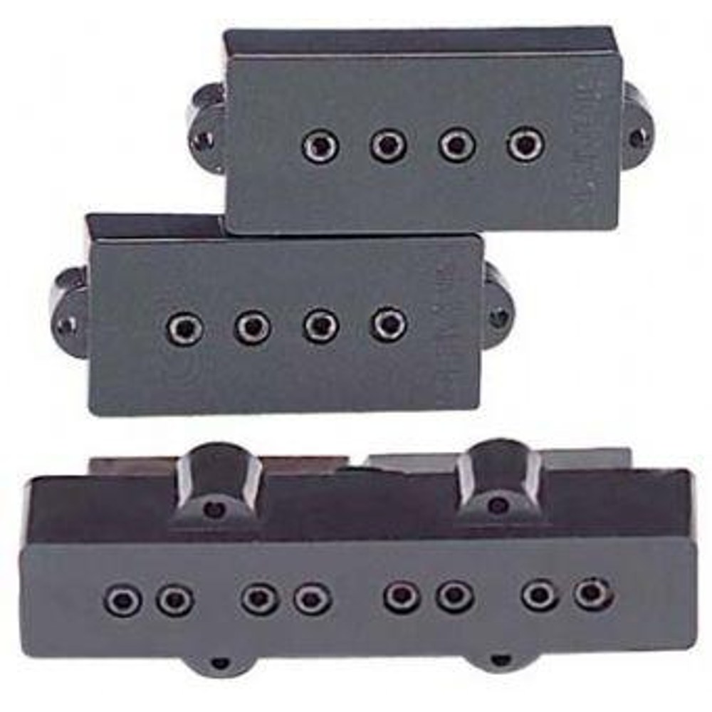 סט פיקאפים לגיטרה בס DIMARZIO Model P+J Pair DP126 – שחור 1 סט פיקאפים לגיטרה בס DIMARZIO Model P+J Pair DP126 – שחור