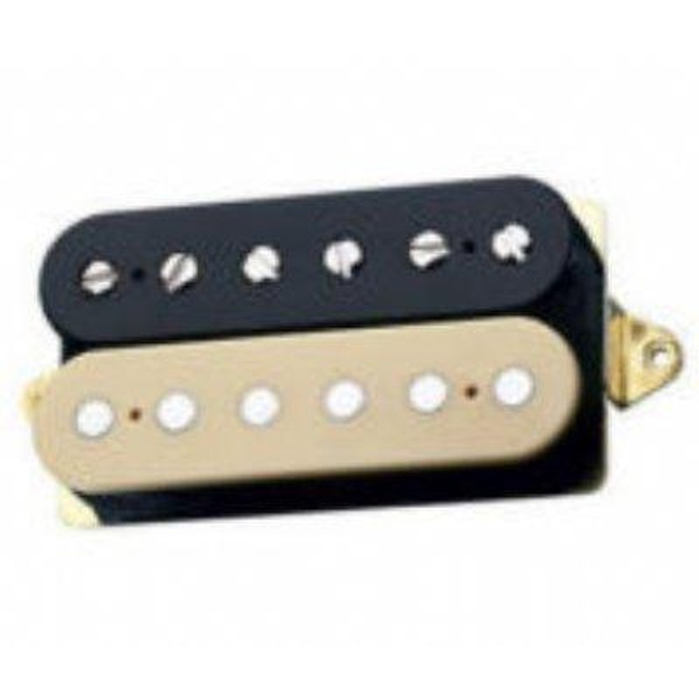 פיקאפ לגיטרה חשמלית DIMARZIO PAF 36th Anniversary Bridge DP223F – שחור/לבן 1 פיקאפ לגיטרה חשמלית DIMARZIO PAF 36th Anniversary Bridge DP223F – שחור/לבן