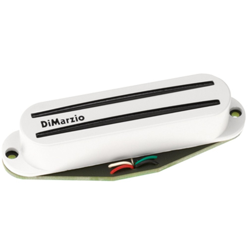 פיקאפ לגיטרה חשמלית DIMARZIO Pro Track DP188 – לבן 1 פיקאפ לגיטרה חשמלית DIMARZIO Pro Track DP188 – לבן