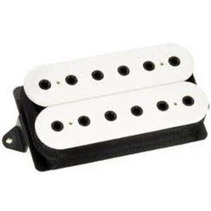 פיקאפ לגיטרה חשמלית DIMARZIO The Humbucker From Hell DP156F – לבן