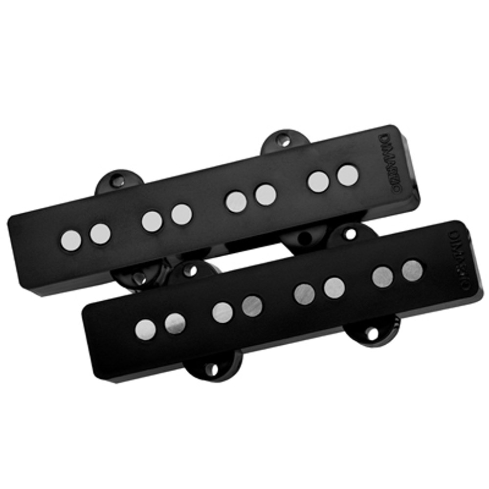סט פיקאפים לגיטרה בס DIMARZIO Ultra Jazz Pair DP149 – שחור 1 סט פיקאפים לגיטרה בס DIMARZIO Ultra Jazz Pair DP149 – שחור
