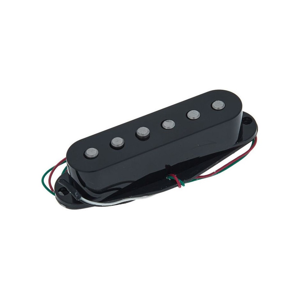 פיק אף לגיטרה חשמלית שחור DP416BK AREA61 Dimarzio 2 פיק אף לגיטרה חשמלית DiMarzio Area 61 DP416BK מכסה שחור, סינגל קויל מבטל רעש